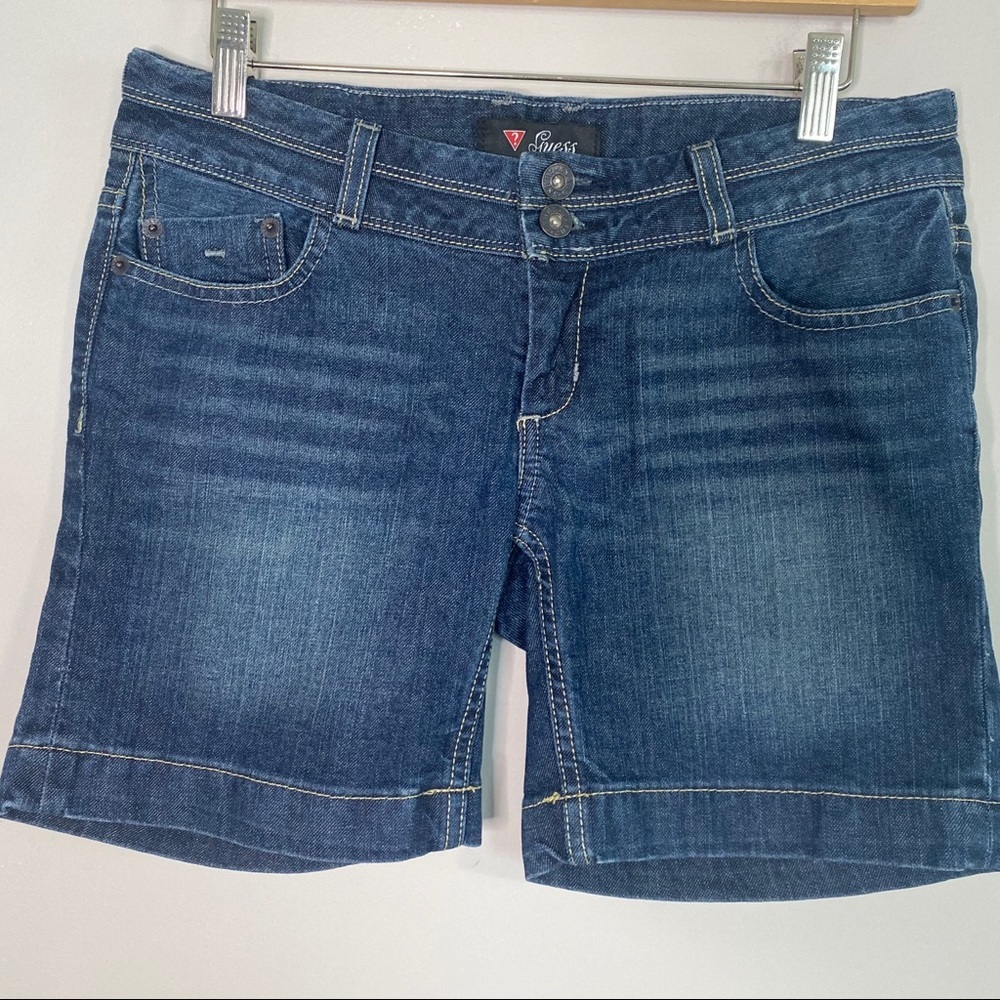 Guess Jean Shorts Size 27